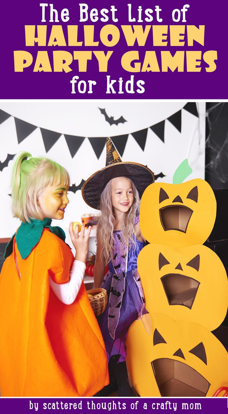 Halloween Birthday Party Game Ideas
 22 Halloween Party Games for Kids