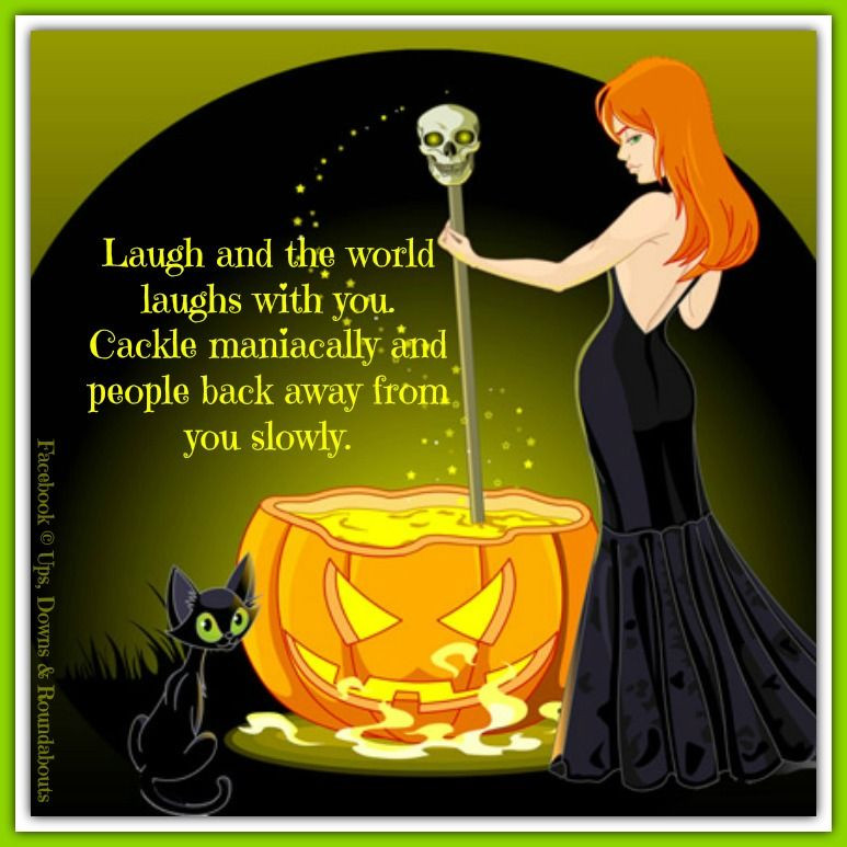 Halloween Birthday Quotes
 Funny Halloween Witch Quote s and