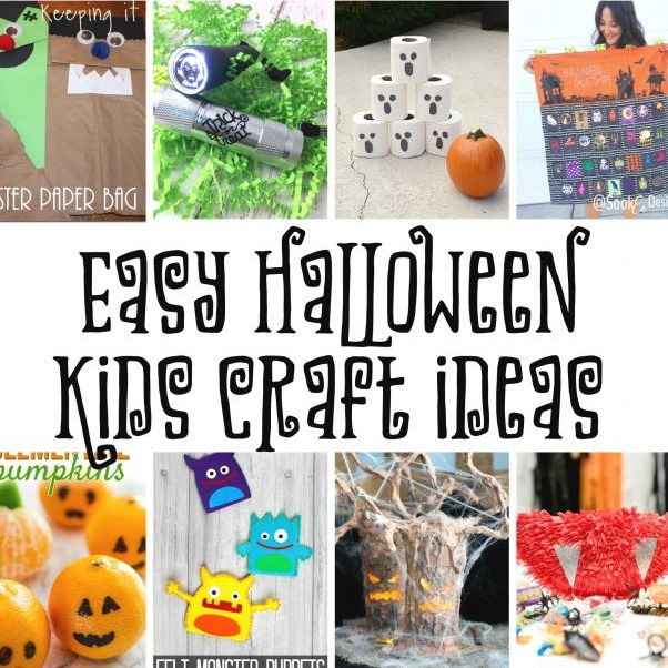 Halloween Block Party Ideas
 Halloween Kids Crafts and Block Party Rae Gun Ramblings