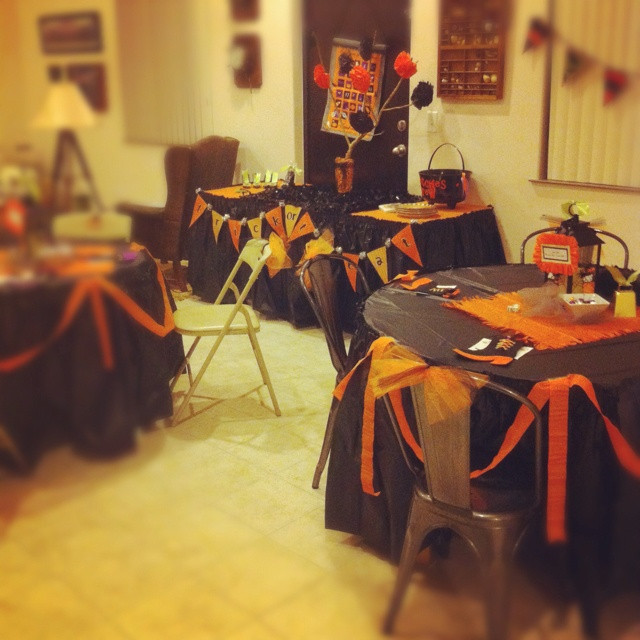 Halloween Bunco Party Ideas
 Ready for Halloween bunco Bunco