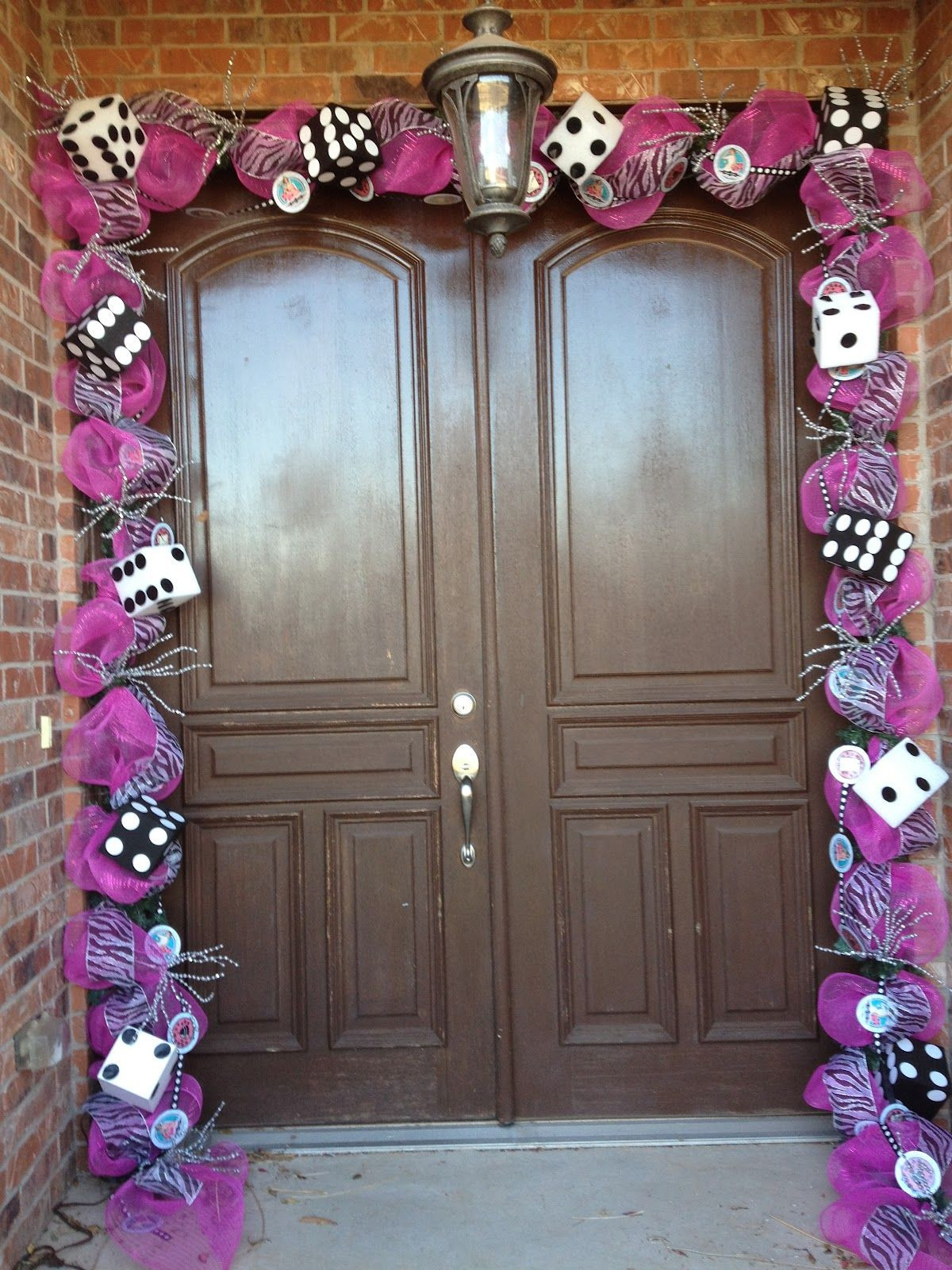 Halloween Bunco Party Ideas
 Episode 85 My Bunco Front Door