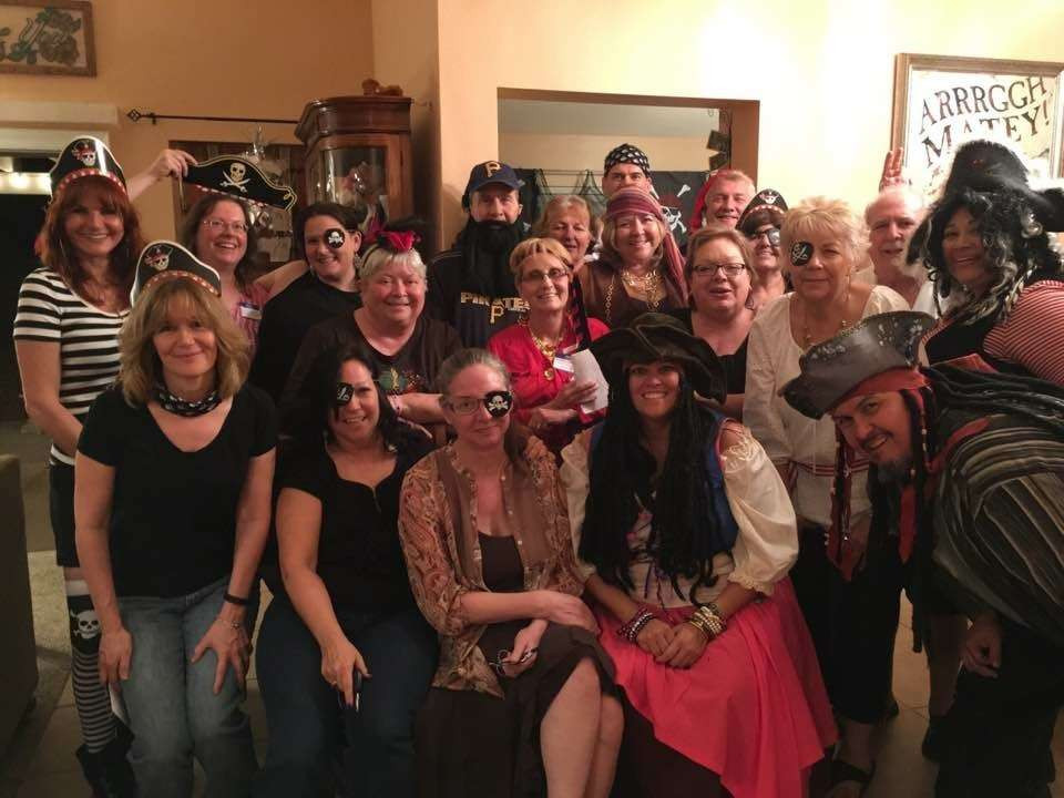 Halloween Bunco Party Ideas
 Pirates Bunco Party Ideas 38 of 63