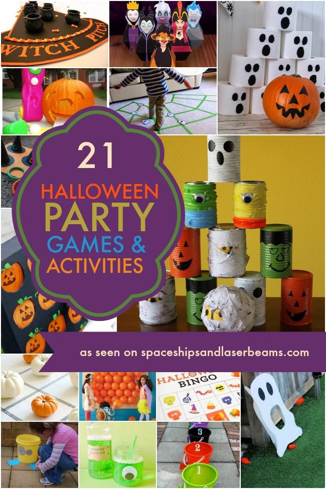 Halloween Classroom Party Ideas Kindergarten
 21 Halloween Games Ideas & Activities Spaceships and