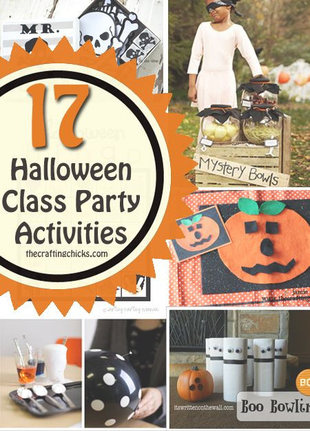 Halloween Classroom Party Ideas Kindergarten
 Halloween Class Game Printables