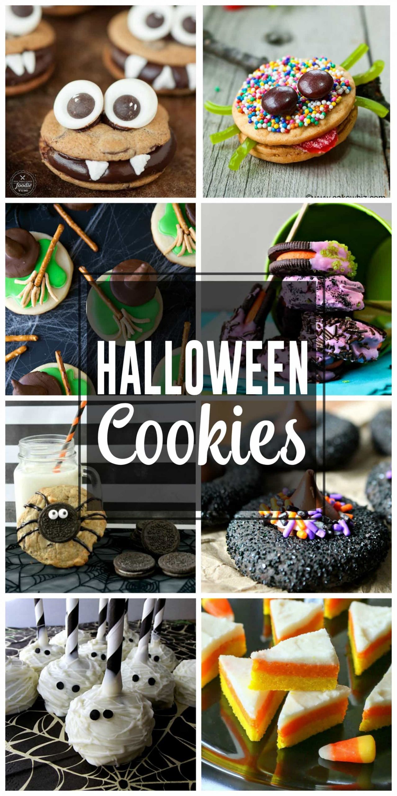 Halloween Cookies Pinterest
 Fun Halloween Cookies The Girl Who Ate Everything