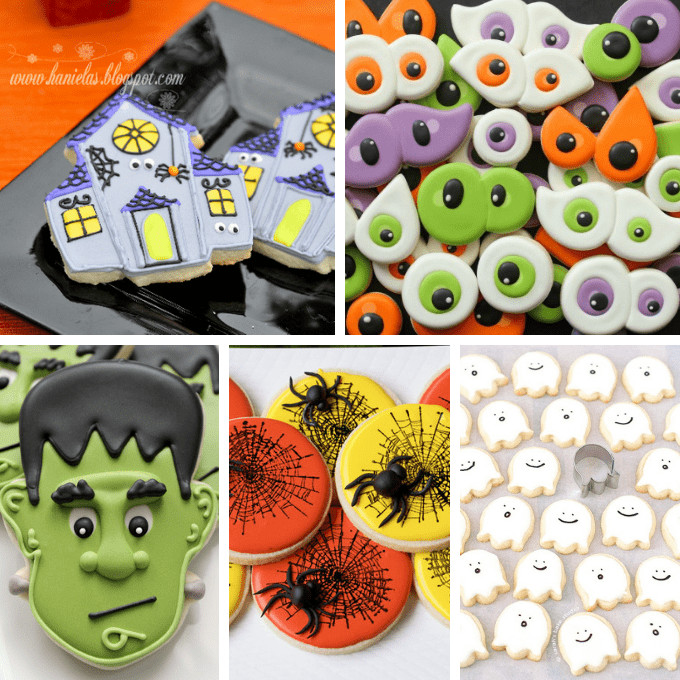 Halloween Cookies Pinterest
 30 HALLOWEEN COOKIES Roundup of the best cookie