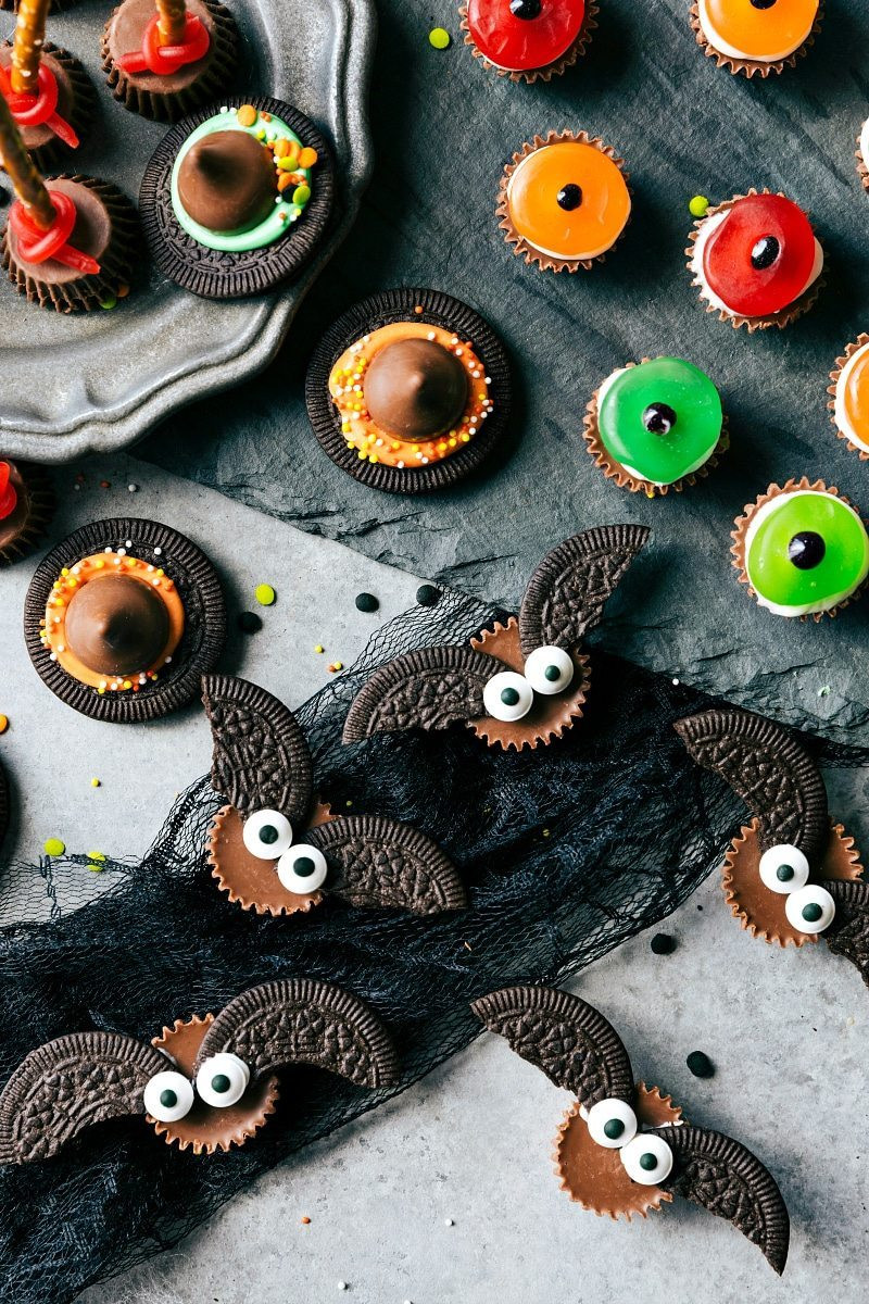 Halloween Cookies Pinterest
 Four Ingre nt Halloween Treats