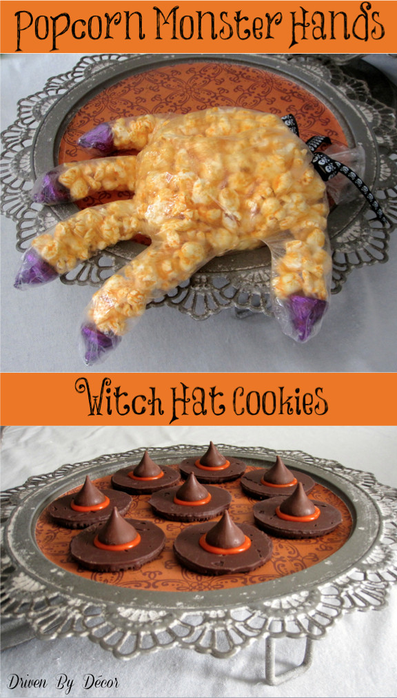 Halloween Cookies Pinterest
 Easy Halloween Snacks & Treats for Kids