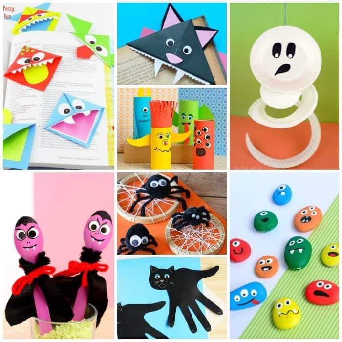 Halloween Craft Ideas Kids
 40 Halloween Crafts for Kids that Are Sure Shot Winners of