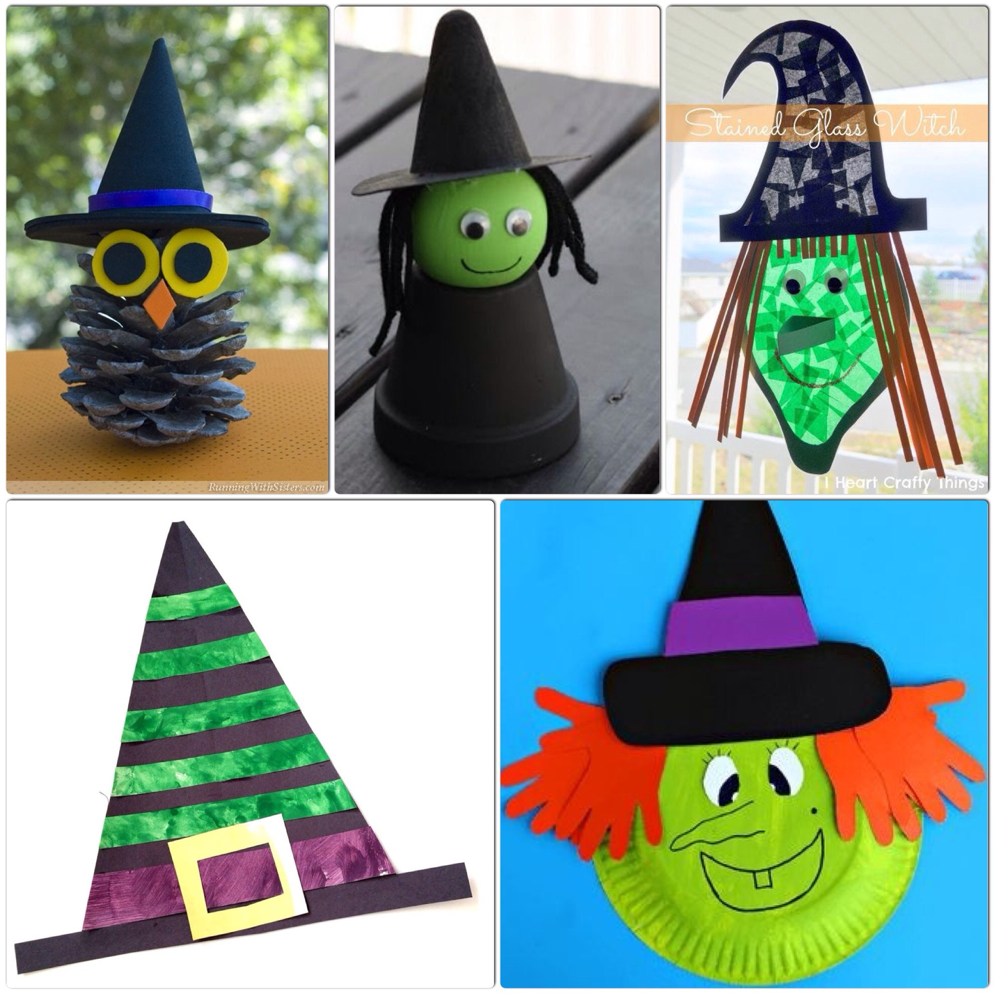 Halloween Craft Ideas Kids
 Witch Crafts for Kids – More Halloween Fun