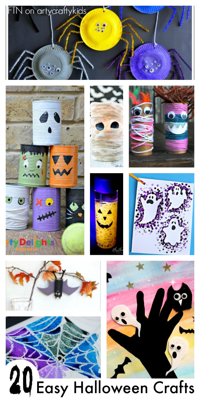 Halloween Craft Ideas Kids
 20 Easy Halloween Crafts
