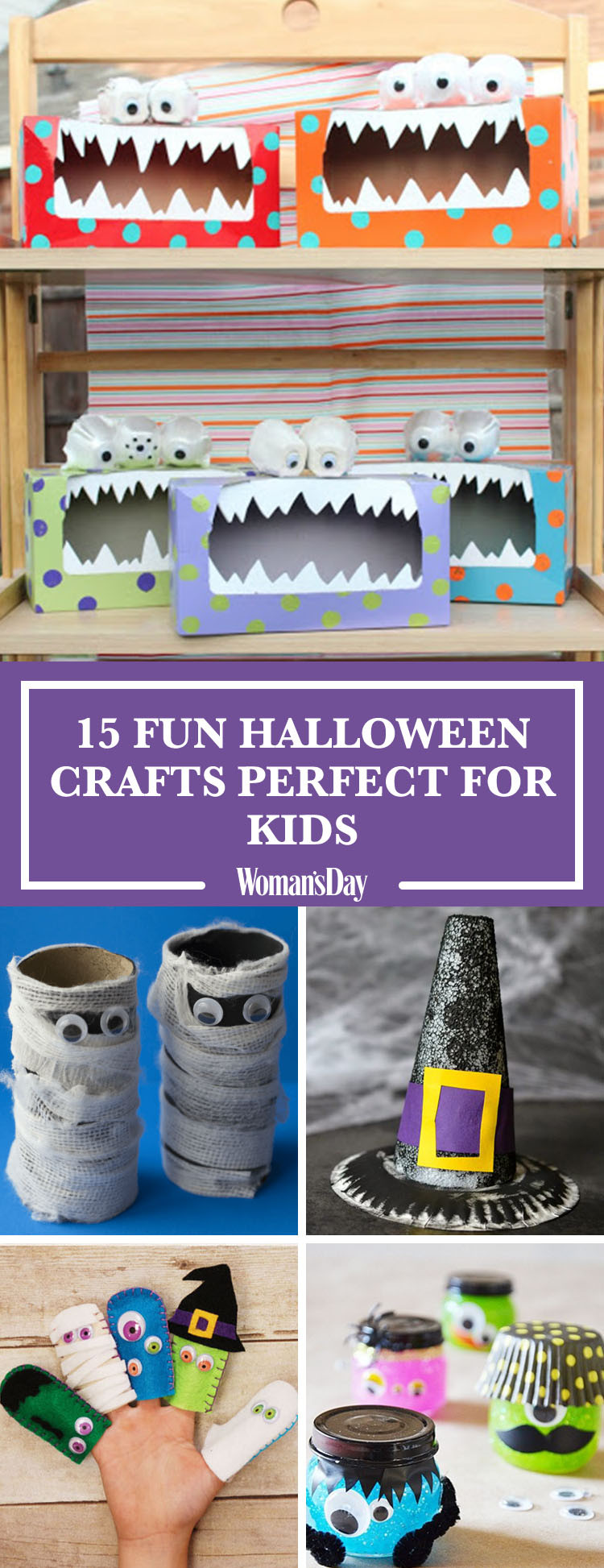 Halloween Craft Ideas Kids
 20 Easy Halloween Crafts for Kids Fun Halloween Craft