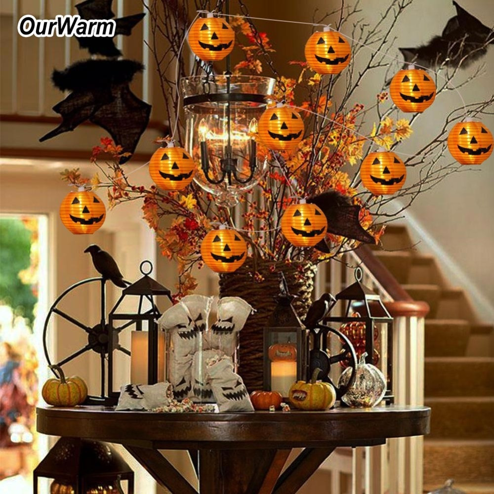 Halloween Decorating Party Ideas
 Aliexpress Buy OurWarm Halloween Decorations Haunted