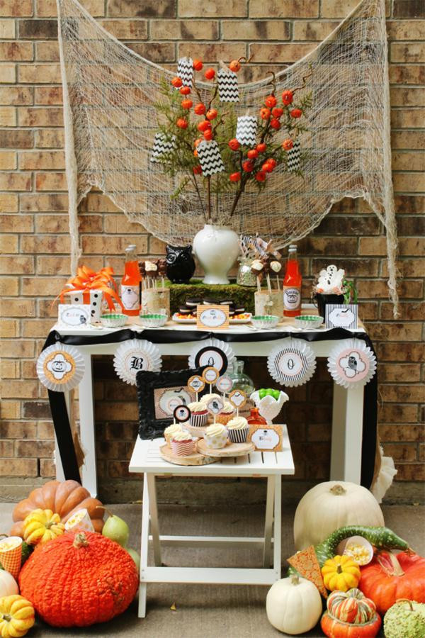 Halloween Decorating Party Ideas
 31 Halloween Party Ideas