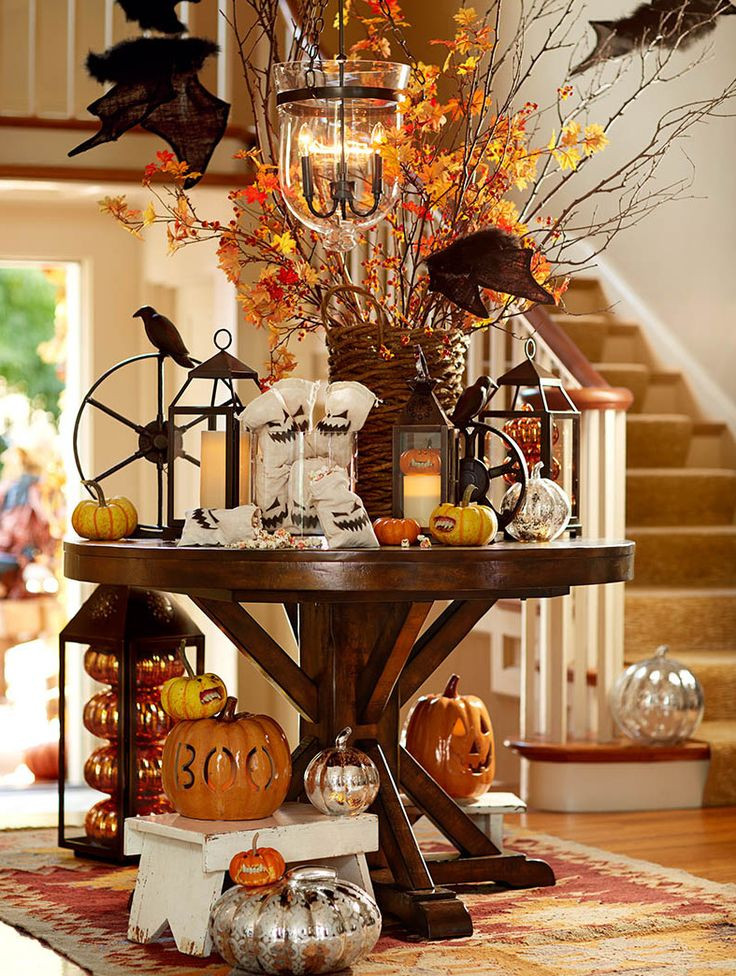 Halloween Decorating Party Ideas
 Halloween Decorations Tips and Ideas InspirationSeek