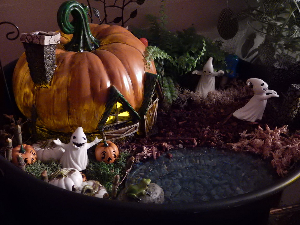 Halloween Fairy Garden
 Halloween Fairy Gardens — Hole s Greenhouses