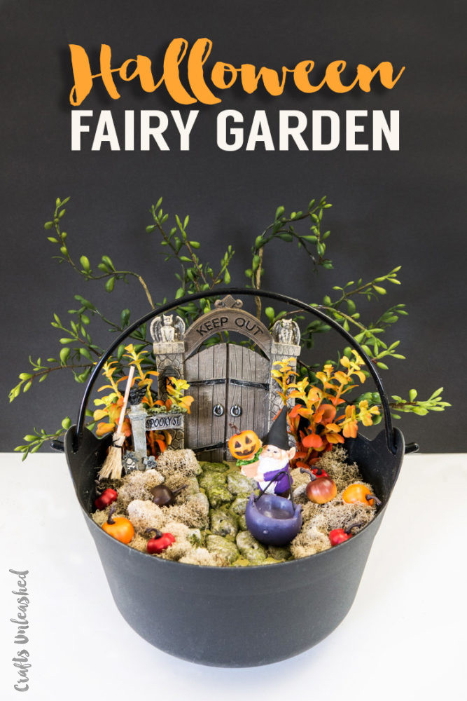 Halloween Fairy Garden
 Halloween Project Idea DIY Fairy Garden Consumer Crafts