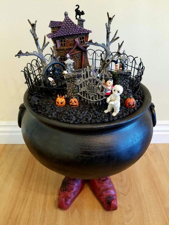 Halloween Fairy Garden
 10 Best Halloween Fairy Garden Ideas