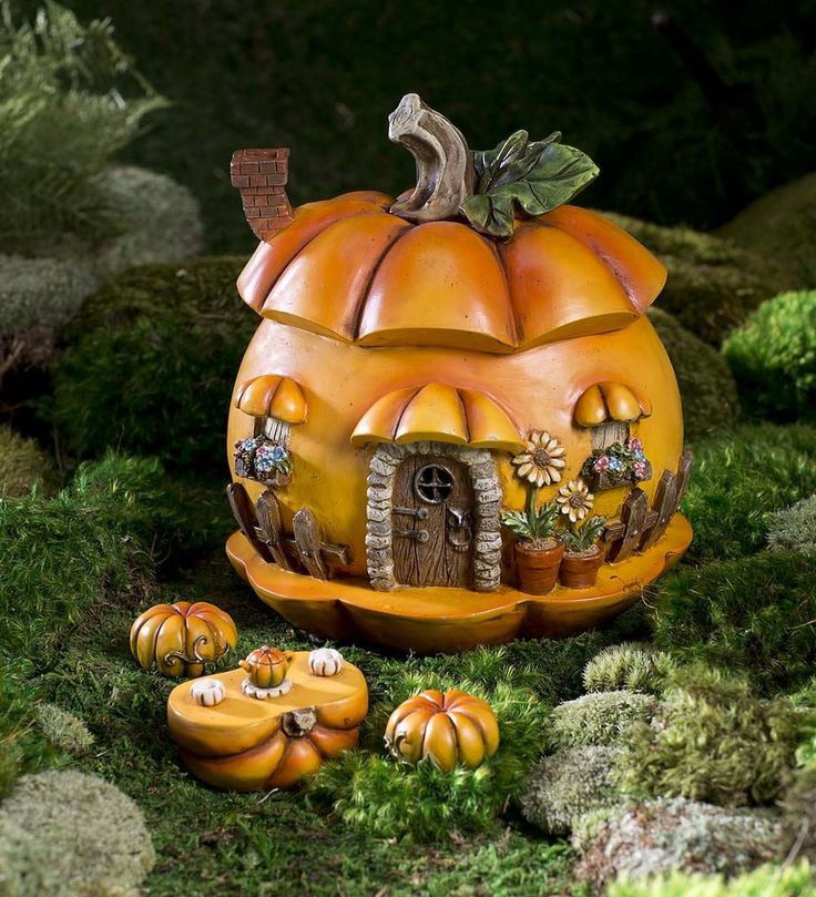 Halloween Fairy Garden
 17 Best images about Halloween Fairy Gardens on Pinterest