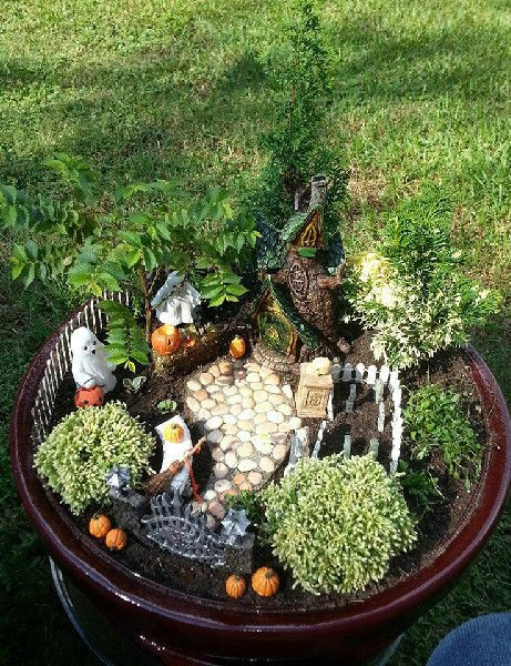 Halloween Fairy Garden
 10 Best Halloween Fairy Garden Ideas