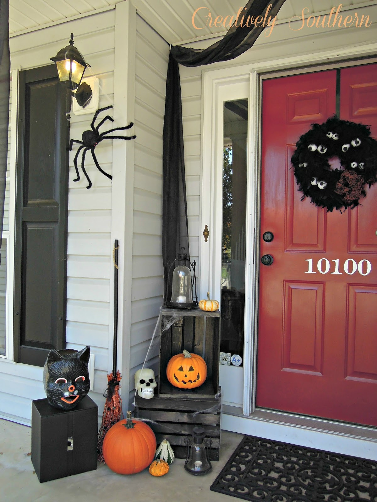 Halloween Front Porch
 Halloween Porch Ideas