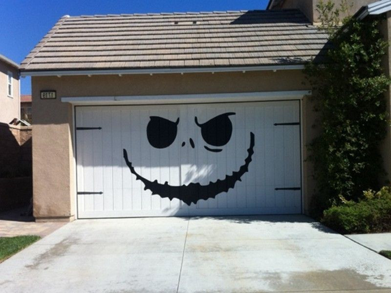 Halloween Garage Door Decals
 Halloween Garage Door Decals halloween garage door