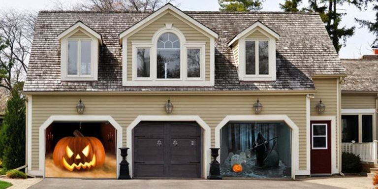 Halloween Garage Door Decals
 Halloween Garage Door Stickers Halloween Decorations