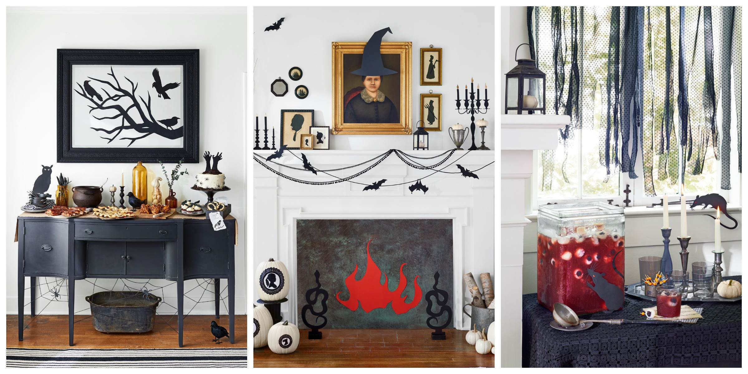 Halloween Home Party Ideas
 56 Fun Halloween Party Decorating Ideas Spooky Halloween