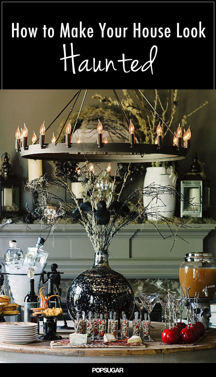 Halloween House Party Ideas
 11 Ways to Make Your House Look Haunted