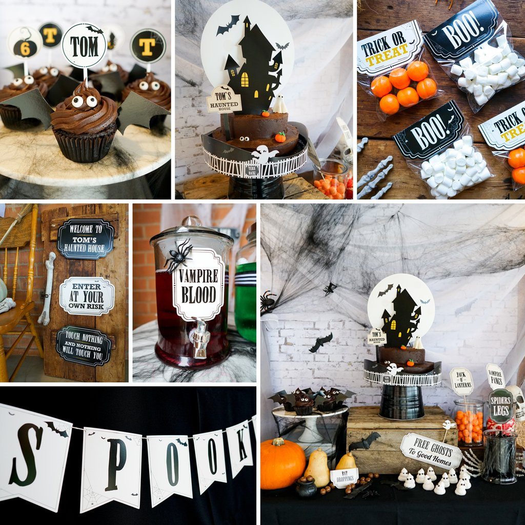 Halloween House Party Ideas
 Haunted House Party Decorations Set