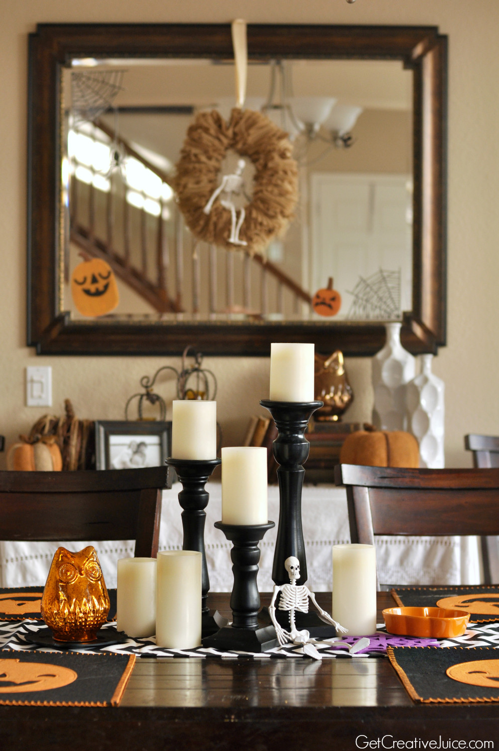 Halloween House Party Ideas
 Halloween Decorations Home Tour Quick and Easy Ideas