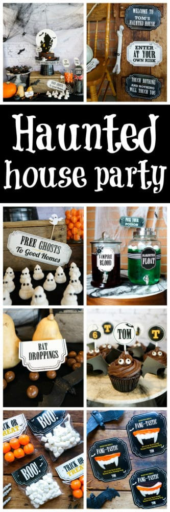 Halloween House Party Ideas
 Spooky Halloween Haunted House Party Pretty My Party