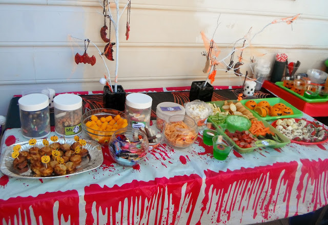 Halloween House Party Ideas
 Adventures at home with Mum Halloween Party Food
