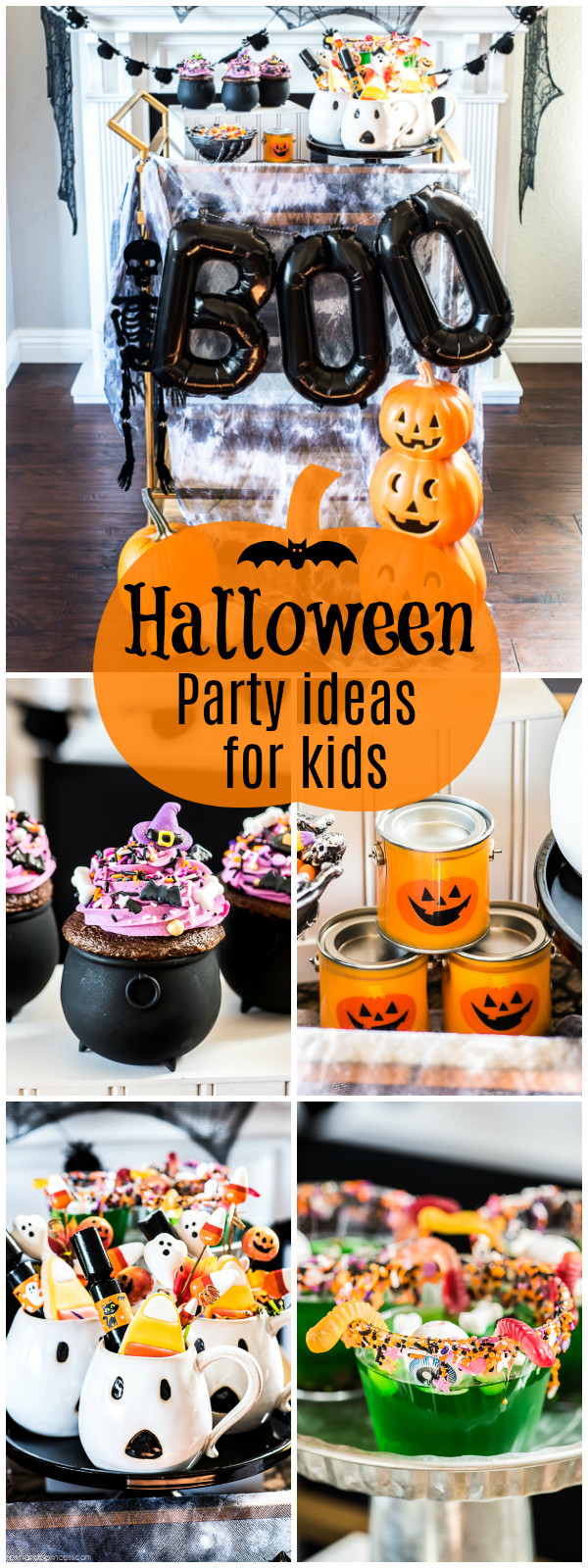 Halloween Ideas Party
 Halloween Party Ideas Kids
