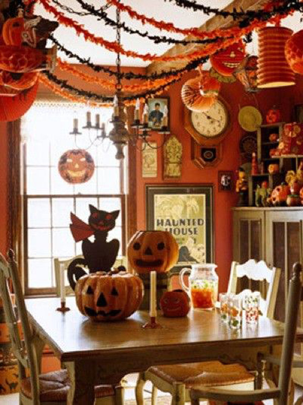 Halloween Indoor Decoration Ideas
 23 Indoor Halloween Decorating Ideas Feed Inspiration