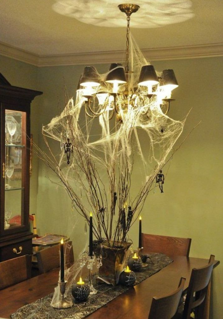 Halloween Indoor Decoration Ideas
 30 Indoor Halloween Decorations Ideas Decoration Love