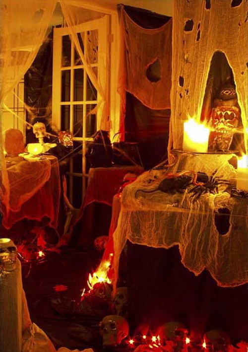 Halloween Indoor Decoration Ideas
 Halloween Decorating Ideas