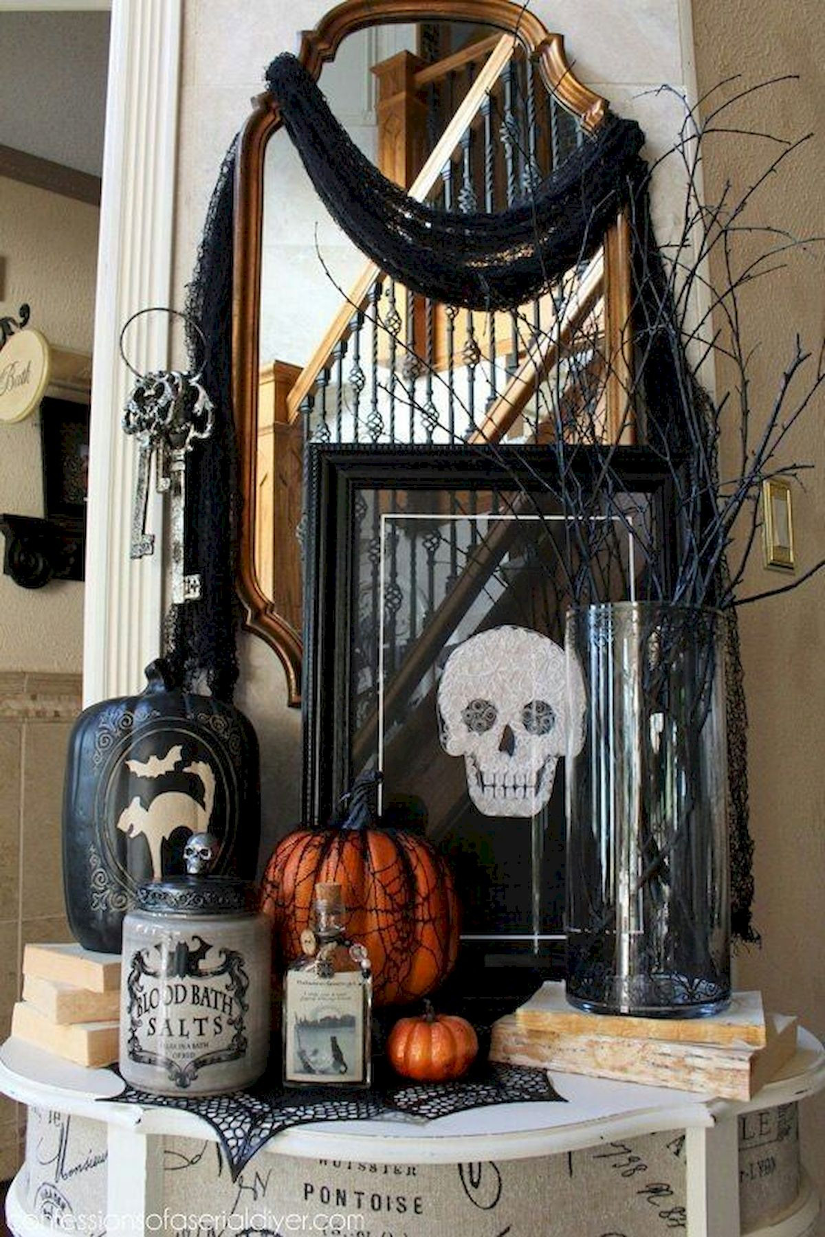 Halloween Indoor Decoration Ideas
 50 Stunning Halloween Decoration Indoor Ideas artmyideas