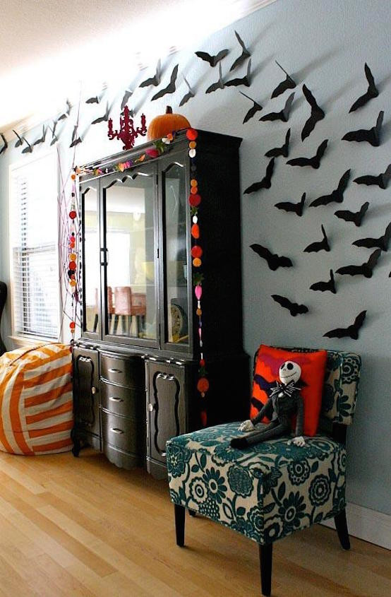 Halloween Indoor Decoration Ideas
 23 Indoor Halloween Decorating Ideas Feed Inspiration