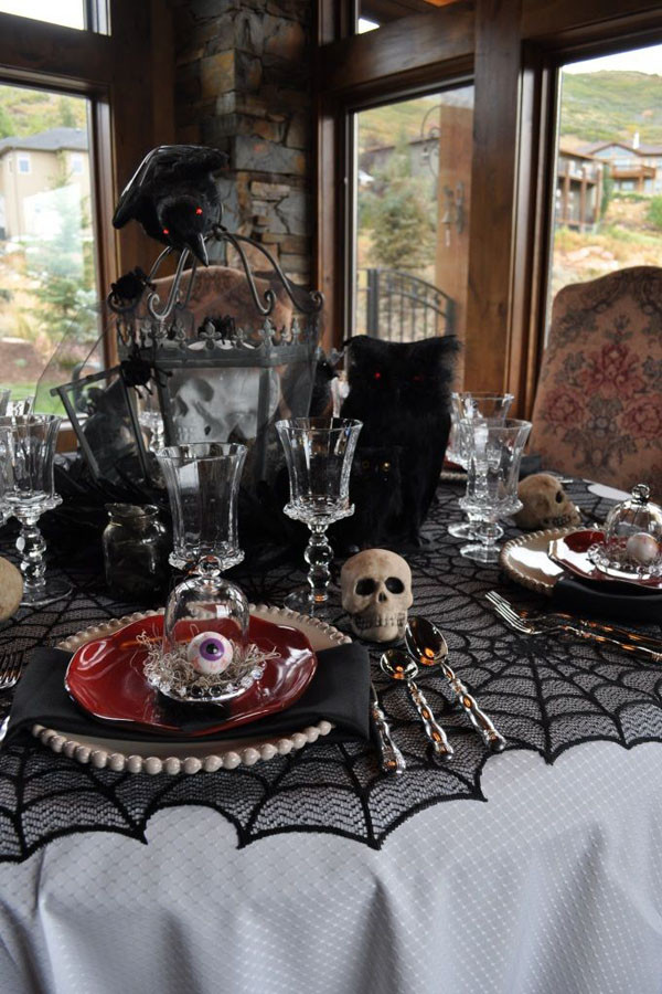 Halloween Indoor Decoration Ideas
 50 Awesome Halloween Decorations to Make This Year – The