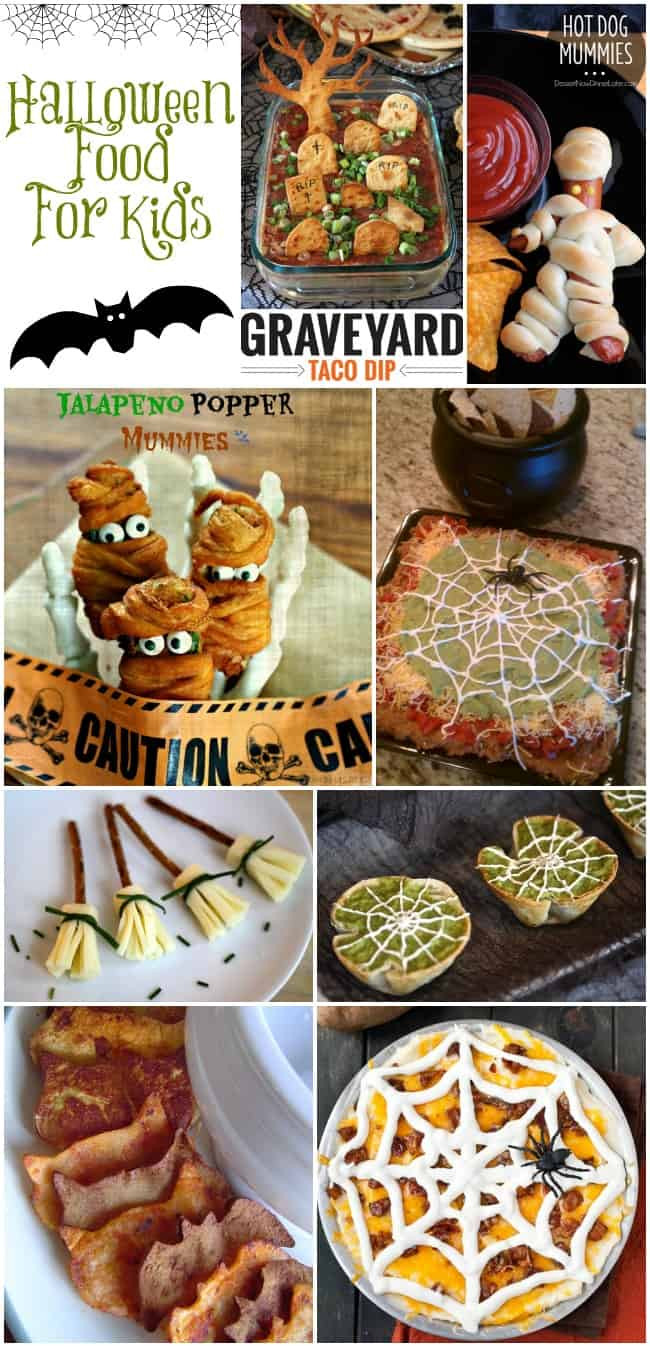 Halloween Kids Party Food
 Halloween Fun For The Entire Family