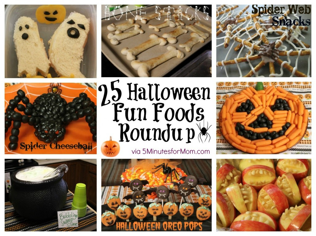 Halloween Kids Party Food
 25 Halloween Fun Food Ideas