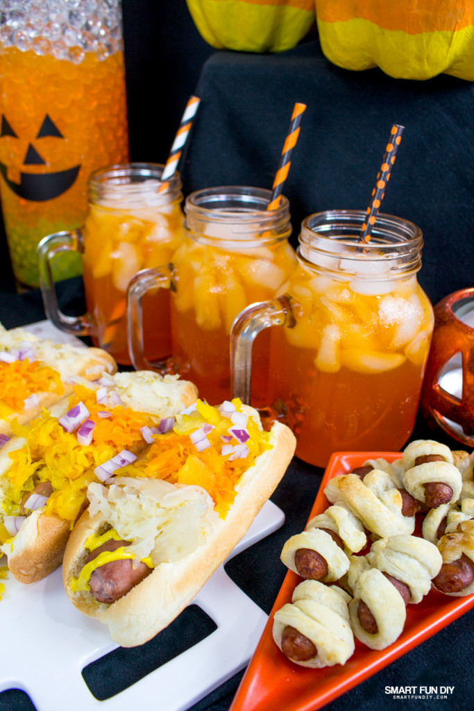 Halloween Kids Party Food
 How to Make Halloween Party Food Kids Will Love