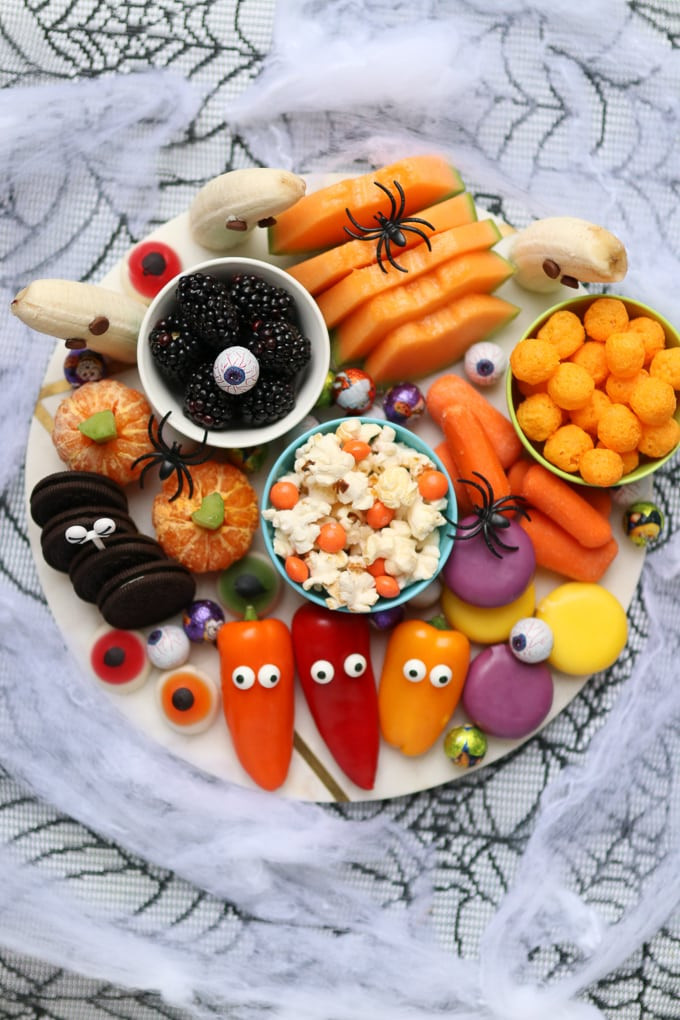 Halloween Kids Party Food
 Halloween Party Platter for Kids My Fussy Eater