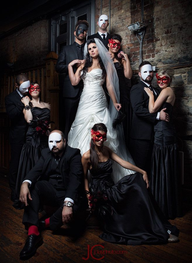 Halloween Masquerade Party Ideas
 55 Creative Wedding Entourage Ideas