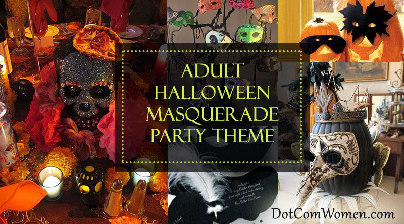 Halloween Masquerade Party Ideas
 Adult Halloween Masquerade Party Theme Dot Women