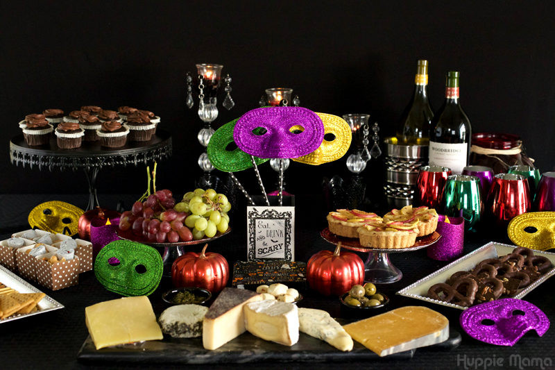 Halloween Masquerade Party Ideas
 Wine and Cheese Halloween Masquerade Our Potluck Family