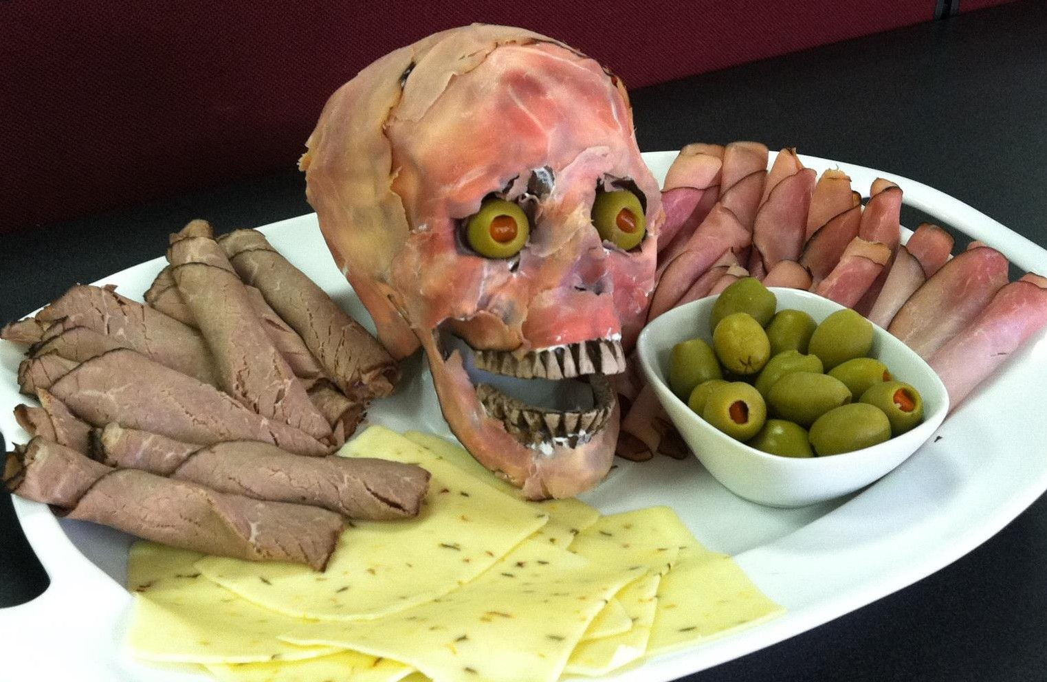 Halloween Office Food Party Ideas
 Antipasti "Meathead" for the office halloween party