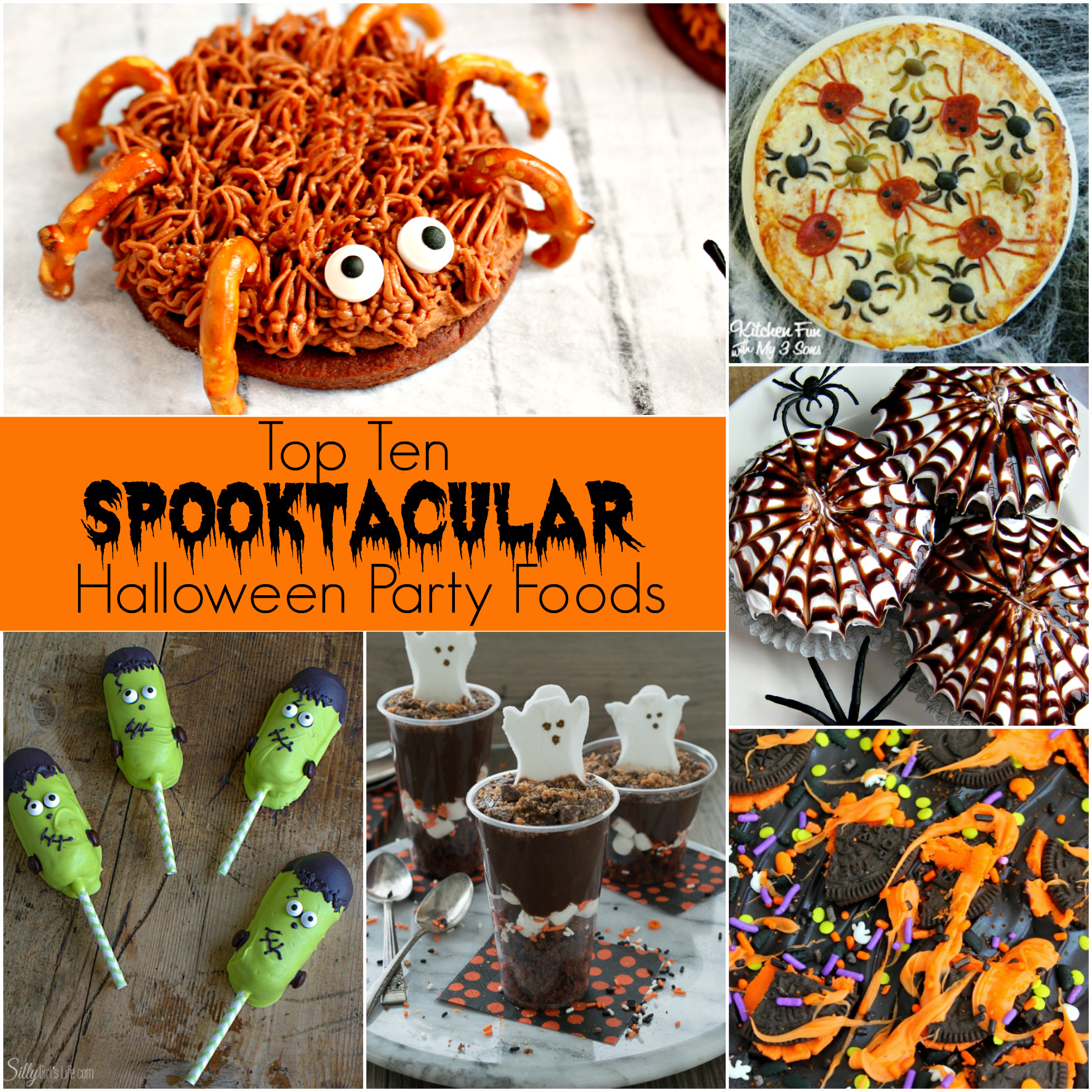 Halloween Office Food Party Ideas
 Party Food Archives Delightful E Made