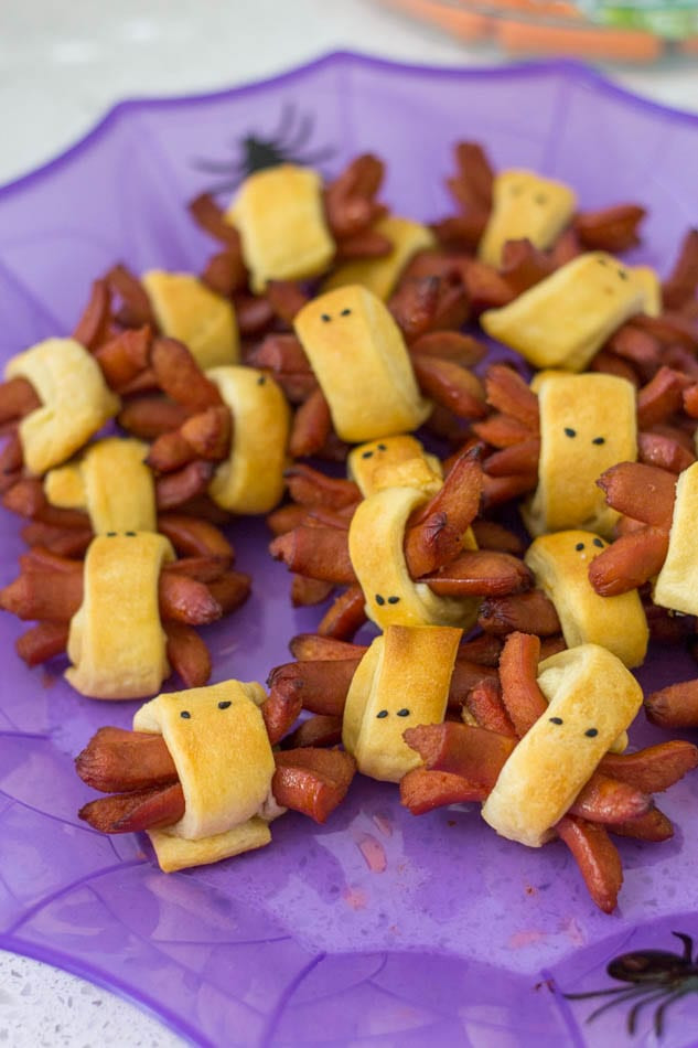 Halloween Office Party Food Ideas
 Kids Halloween Potluck Party with Festive Eats and Treats